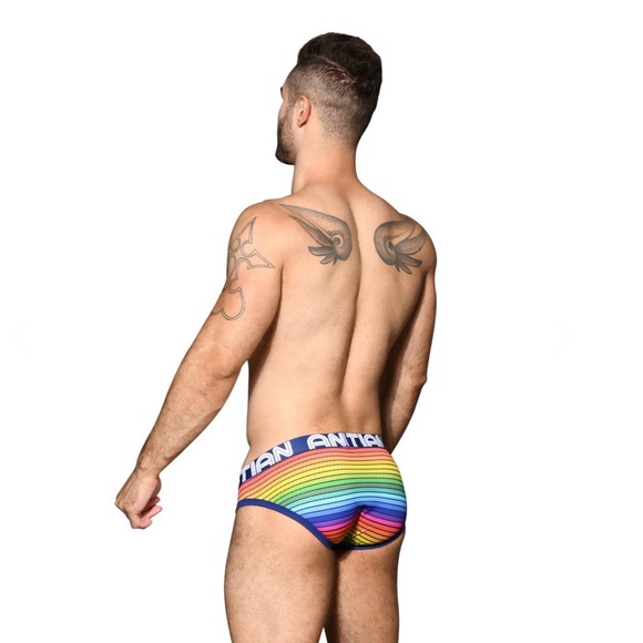 Andrew Christian “Horizon Pride” Brief - Picture 9 of 10